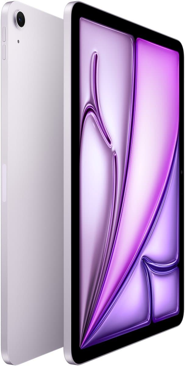 Apple iPad Air M3 (2025) - 11 inch - Wi-Fi - 256GB - Purple - 7e generatie thumbnail 7