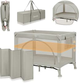 Productfoto van BrandLine Group Sp. z o.o. Lionelo Laura - 2 Matrashoogtes