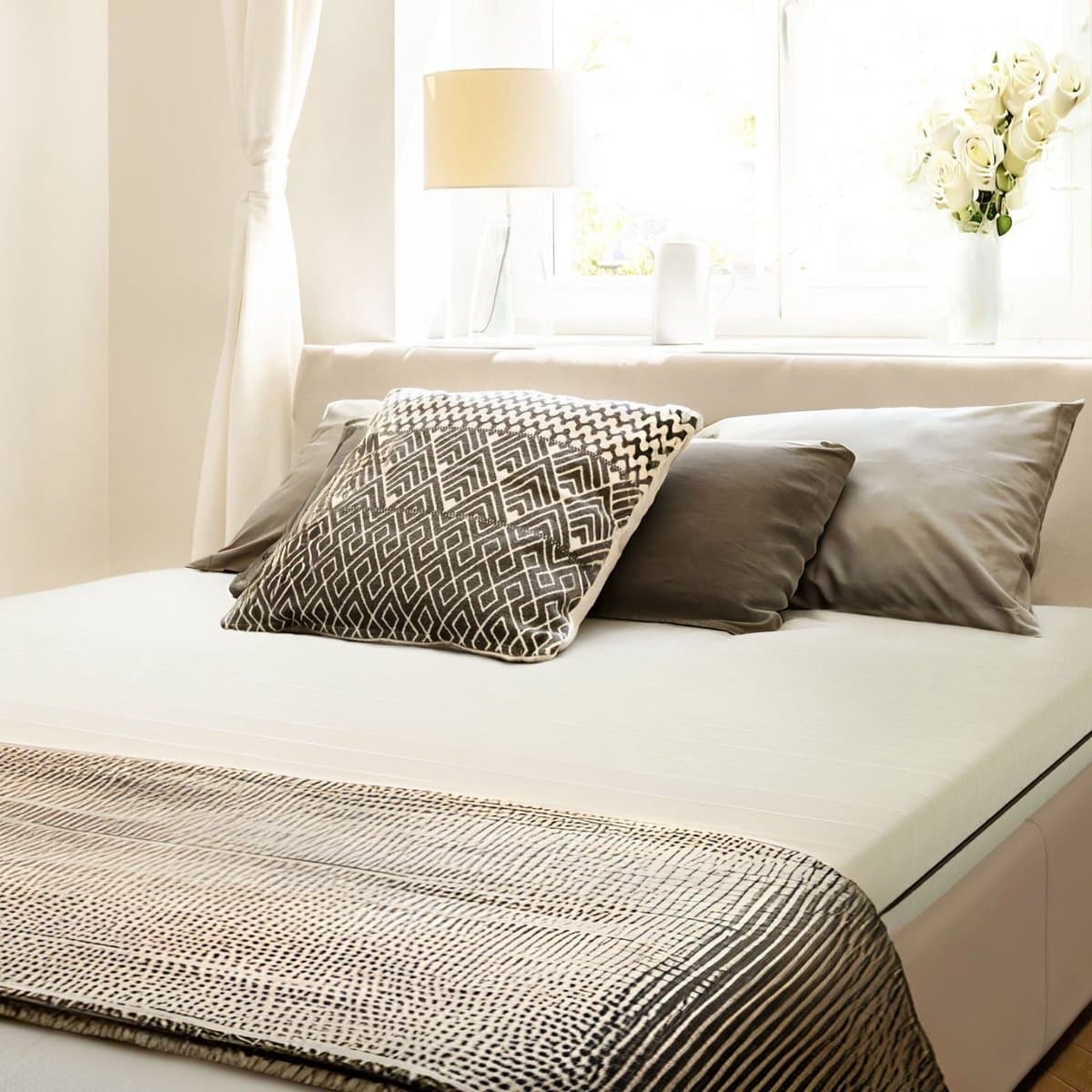 matras 140x200 - 15 cm dik - koudschuim - H2 & H3 - Sleepneo - gemiddeld thumbnail 4