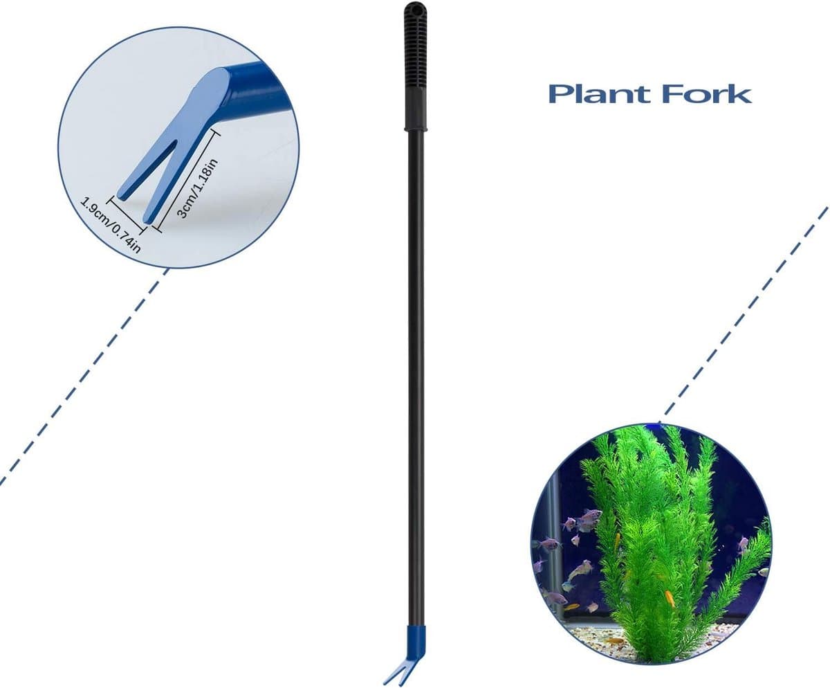 Complete Reinigen Set voor Aquarium - 5-in-1 Schoonmaakgereedschap thumbnail 6