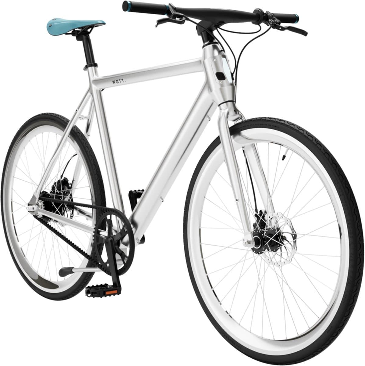 WATT Brooklyn E-bike 250W | 70 km bereik | Riemaandrijving thumbnail 3