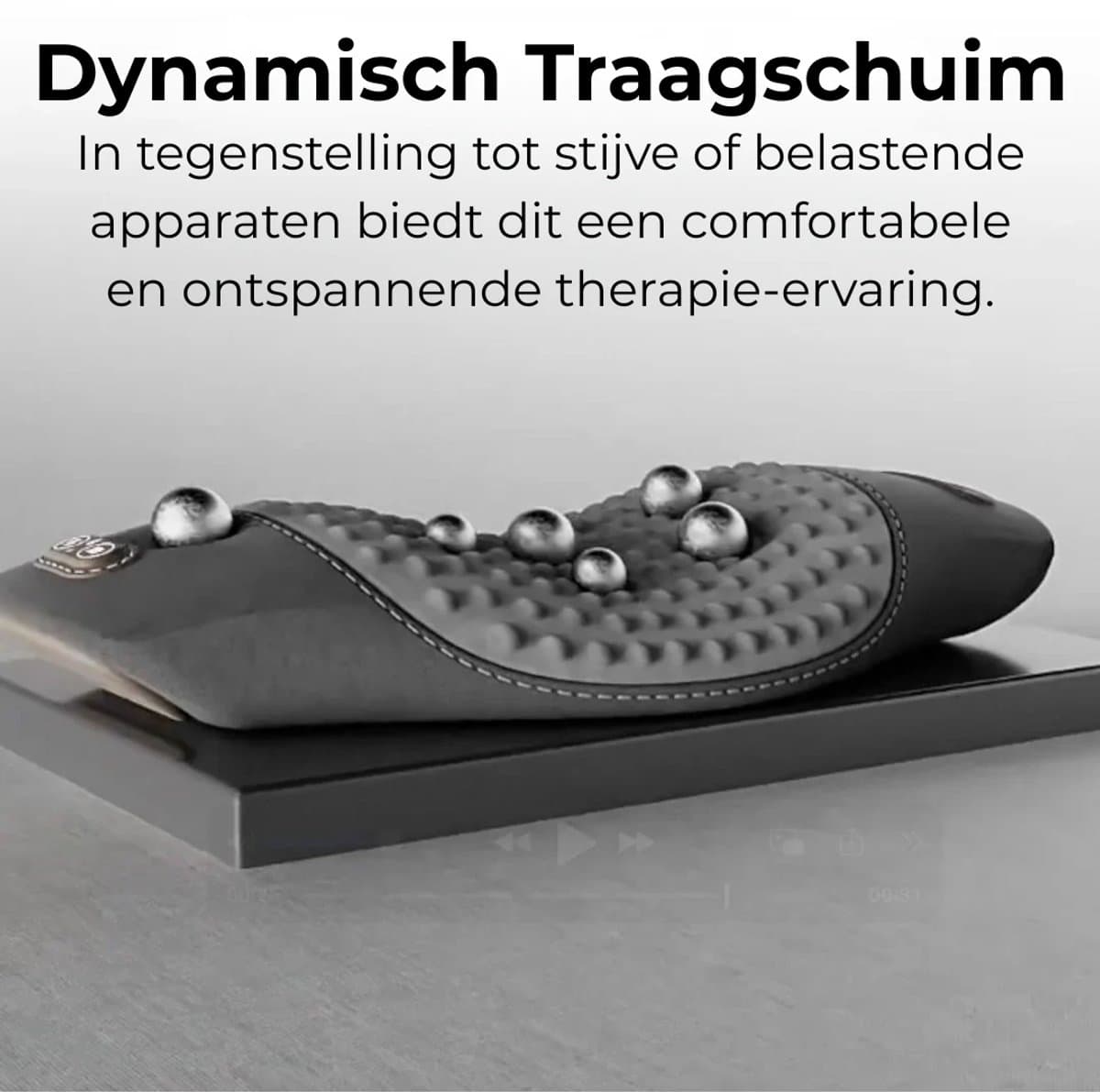 ZenRest Smoothspine Triple Fusion Massager - Massage Kussen - Rug - Rugpijn - Rugkussen - Rugstretcher - Massage Apparaat - Easyspine 3 in 1 Rugmassage thumbnail 8