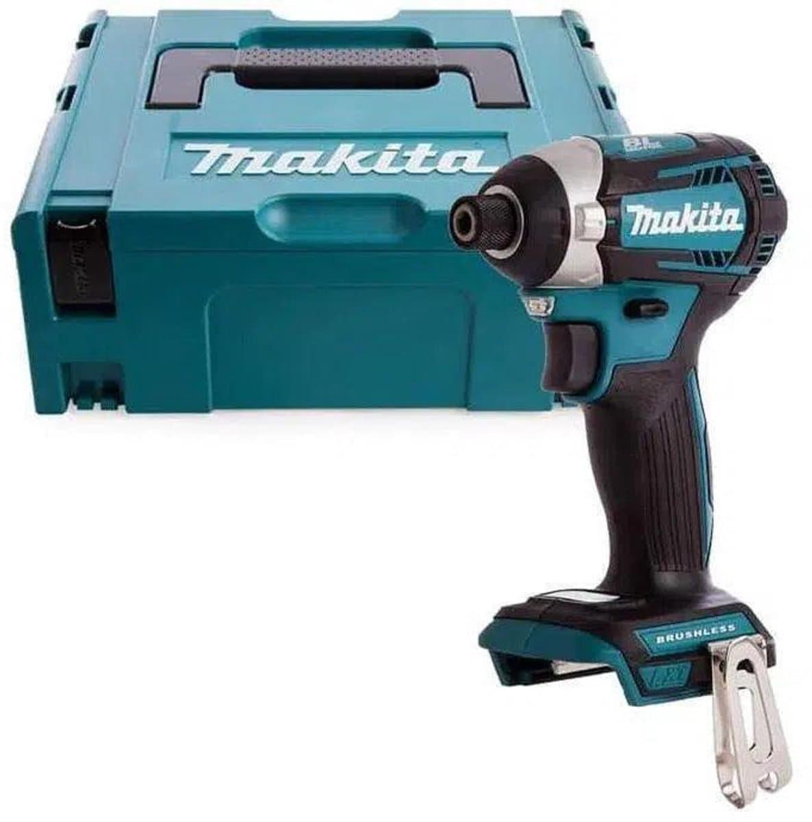 Makita DTD154ZJ 18V slagschroevendraaier 175 Nm thumbnail 7