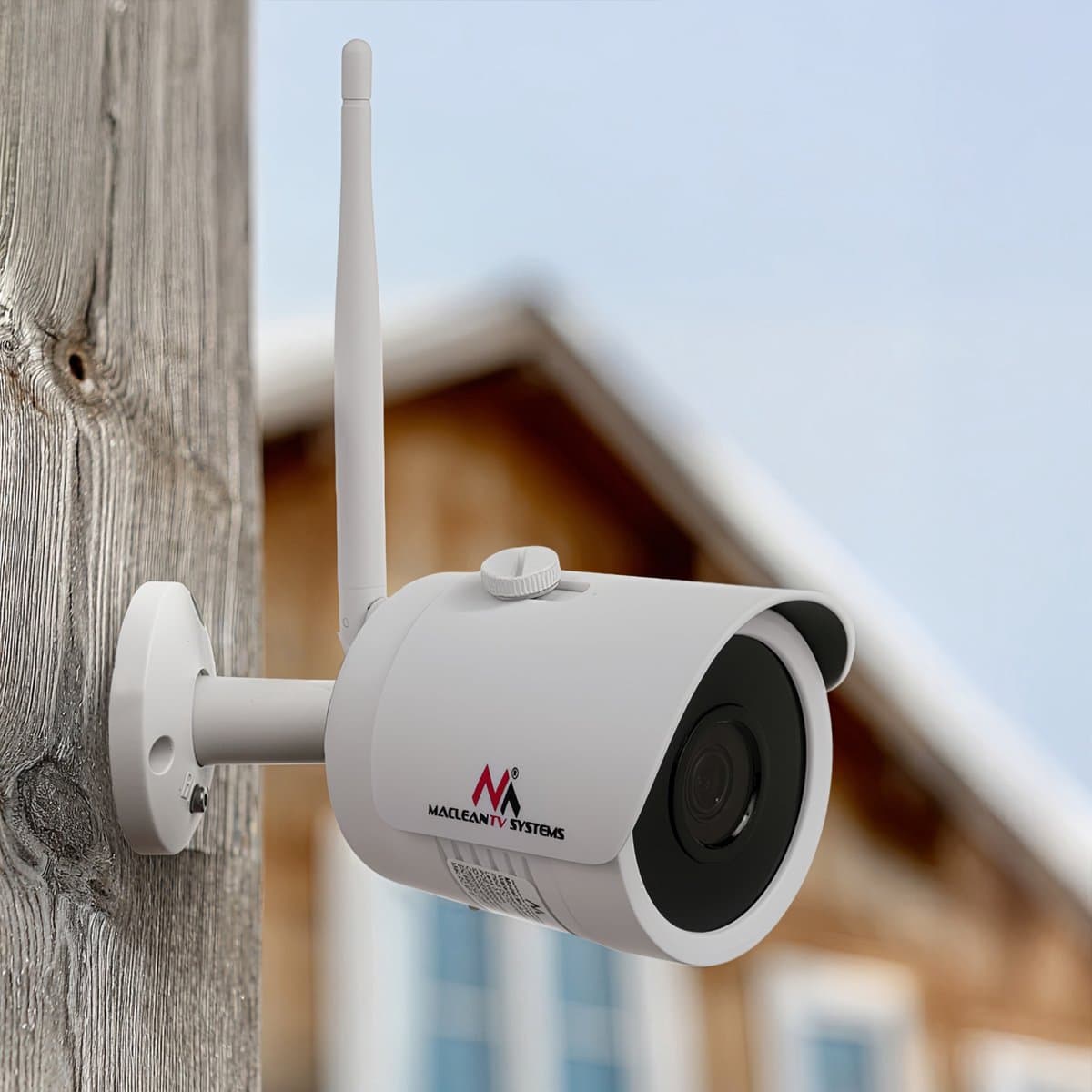 Maclean IP Camera IPC WiFi 5MPx buiten, hoorn, CMOS 1/2.5", H.264/H.264+/H.265+/JPEG/AVI, Onvif, MCTV-516 thumbnail 2