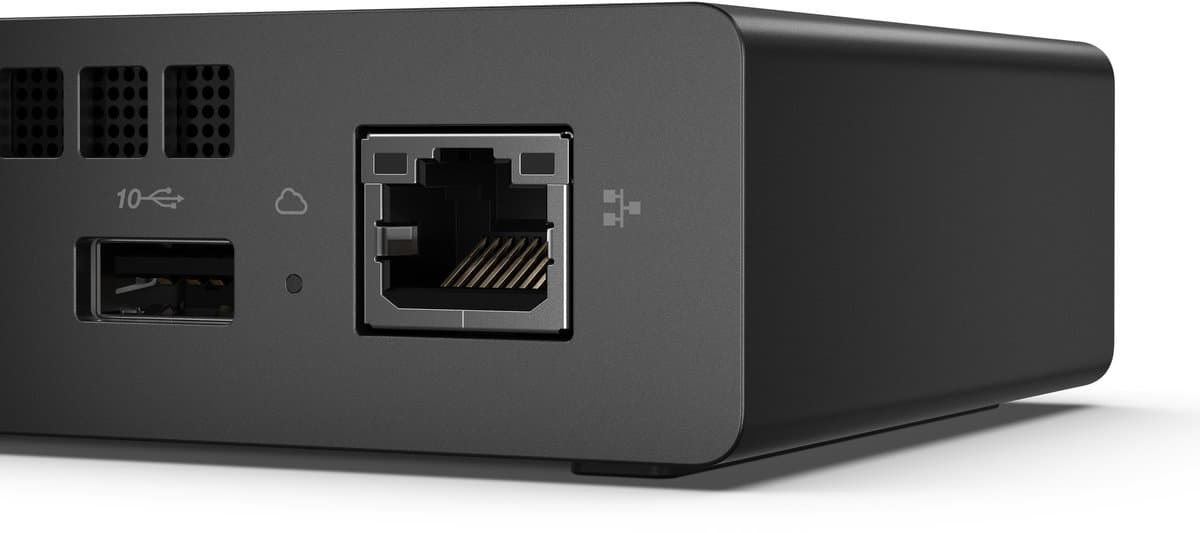 Lenovo ThinkPad Thunderbolt 5 Smart Dock 7500 Bedraad Zwart thumbnail 2