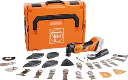 Productfoto van Fein Multimaster AMM 700 MAX TOP Accu multitool + accessoires 18V AMPShare Basic Body in L-Boxx