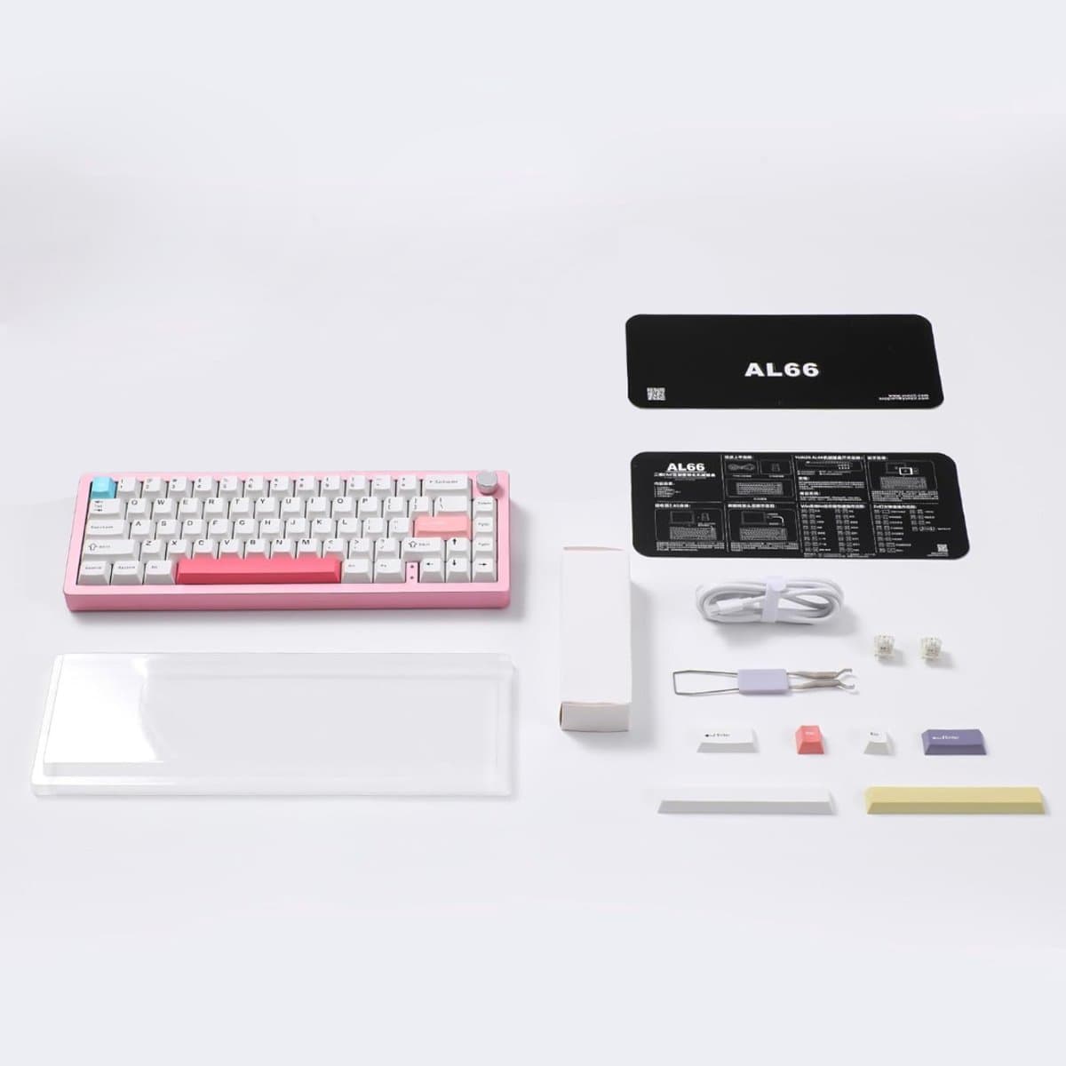 DailySupplies® Mechanical Keyboard - Mechanisch Toetsenbord Gaming - Roze thumbnail 7
