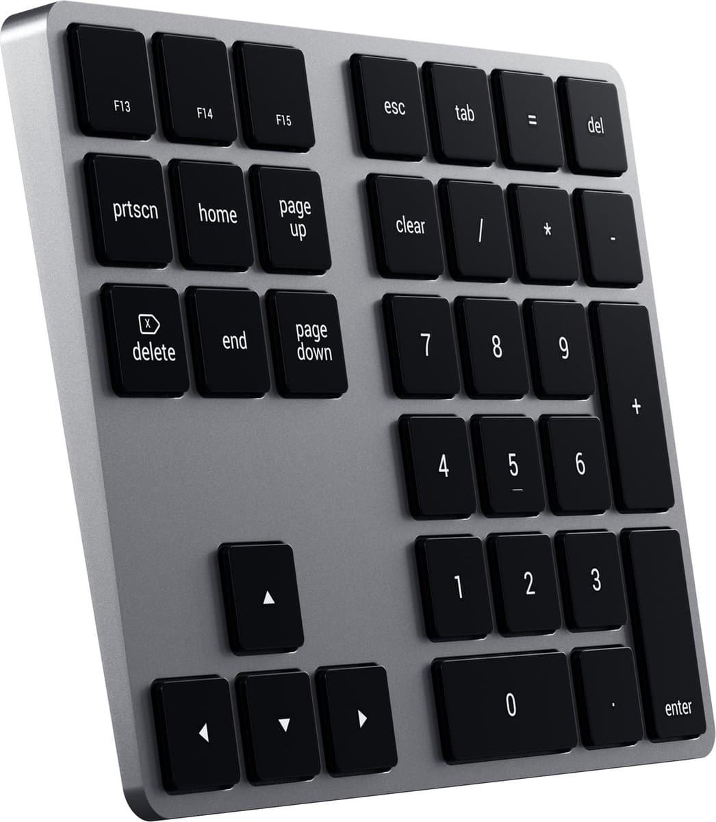 Satechi bluetooth extended keypad - Grijs thumbnail 7