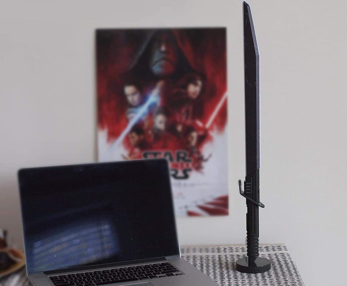 UKONIC - Star Wars The Mandalorian - Dark Saber Bureaulamp LED - 61cm thumbnail 6