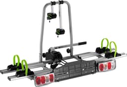 Productfoto van VDD fietsendrager trekhaak 2 fietsen kantelbaar
