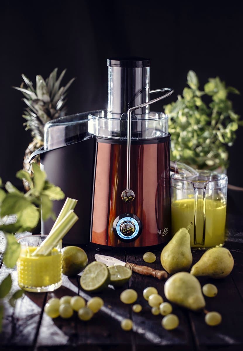 Adler AD 4129 - Juice Extractor - Slowjuicer - 1000 Watt thumbnail 4