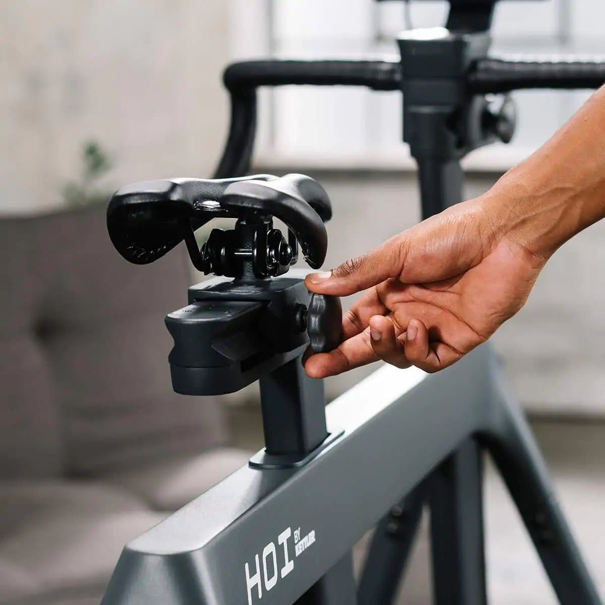 Kettler HOI Frame Indoor Bike Stone - Elektromagnetische Weerstand thumbnail 3