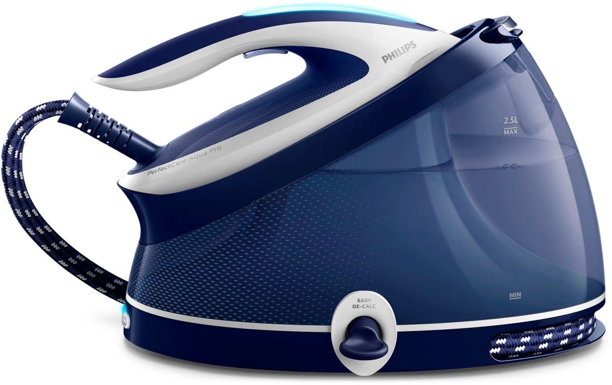 Philips Perfect Care Aqua Pro GC9330/20 - Lichtgewicht stoomgenerator met 2,5L reservoir