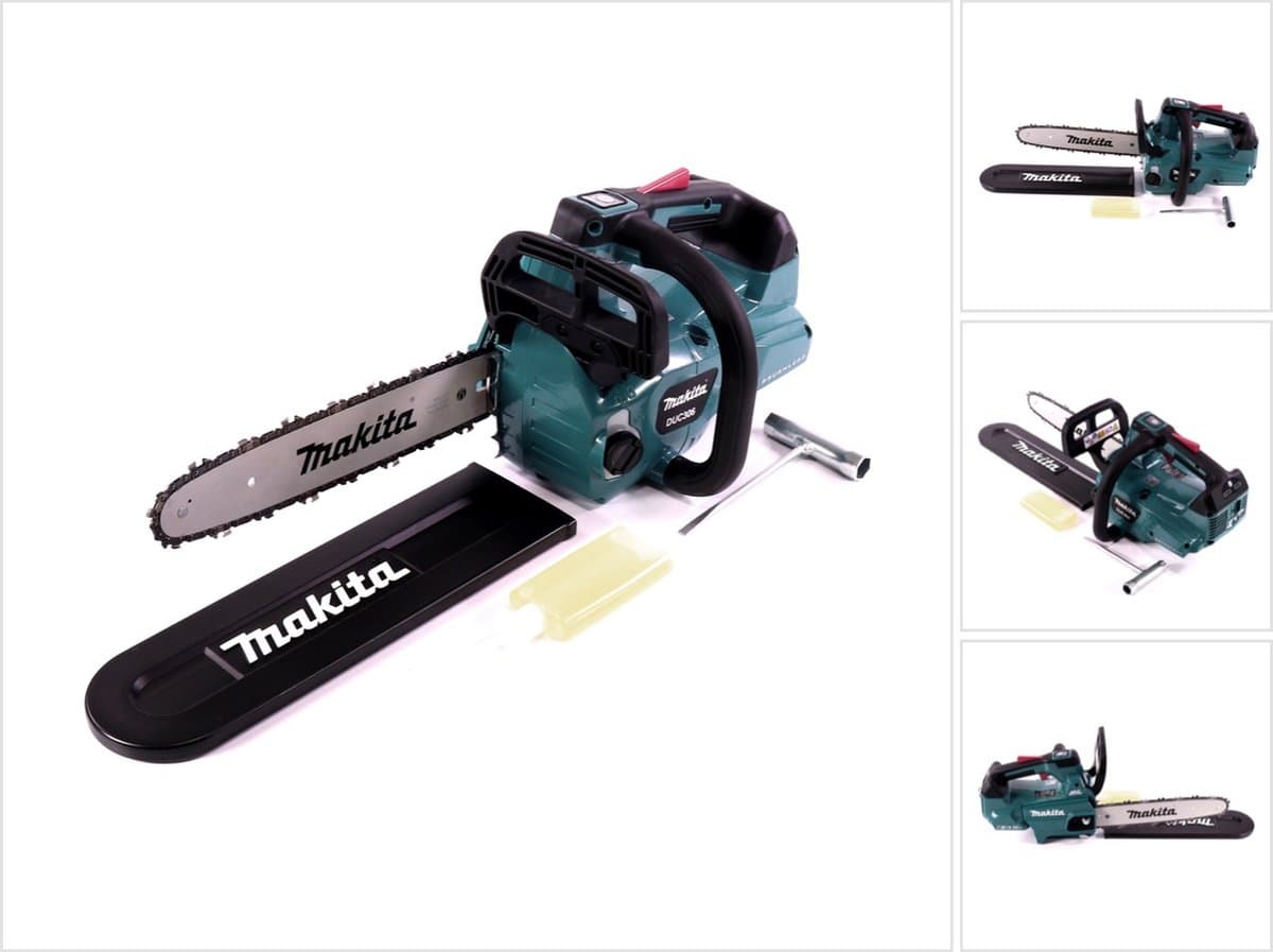 Makita DUC306Z Accu Tophandle Kettingzaag 30cm 2x18V Basic Body thumbnail 2
