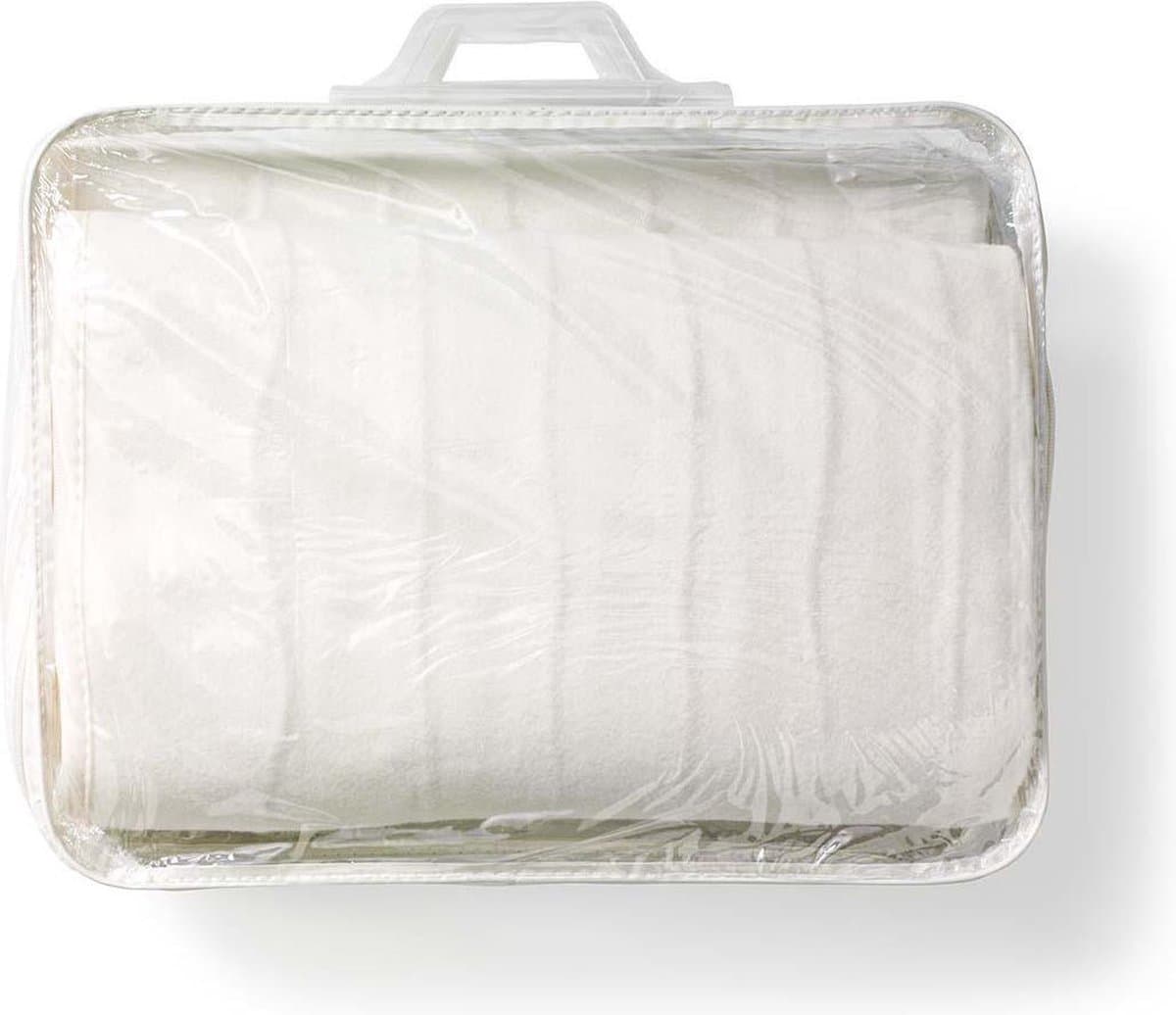 Nedis Elektrische Onderdeken – 1 Persoon Warmtedeken – 150x80 cm – 3 Warmtestanden – Wasbaar thumbnail 6
