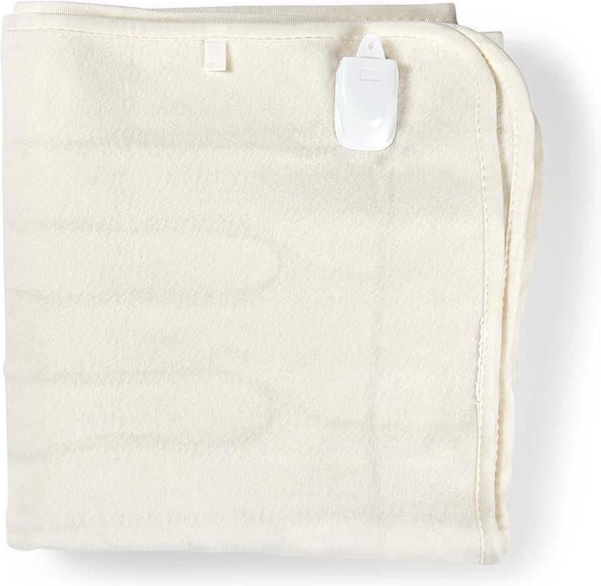Nedis Elektrische Onderdeken – 1 Persoon Warmtedeken – 150x80 cm – 3 Warmtestanden – Wasbaar thumbnail 8