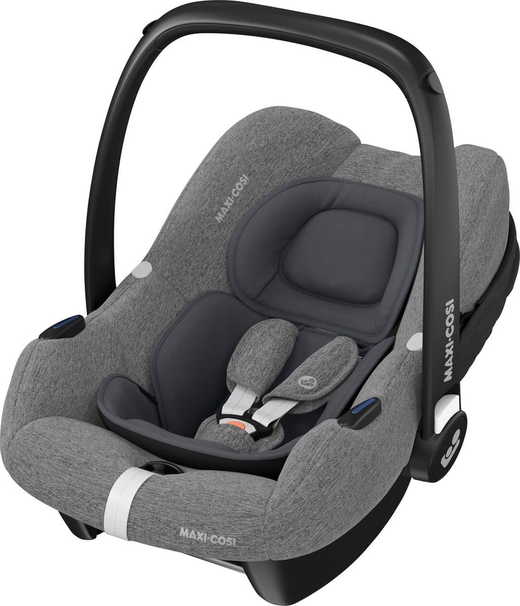 Maxi-Cosi Cabriofix i-Size Autostoel - Select Grey - 0 tot 12 maanden - Weegt slechts 3.2kg thumbnail 2