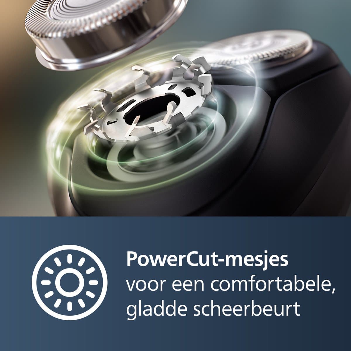 Philips Shaver 3000X Series X3003/00 - Elektrisch scheerapparaat – met trimmer – mannen - Blauw thumbnail 4