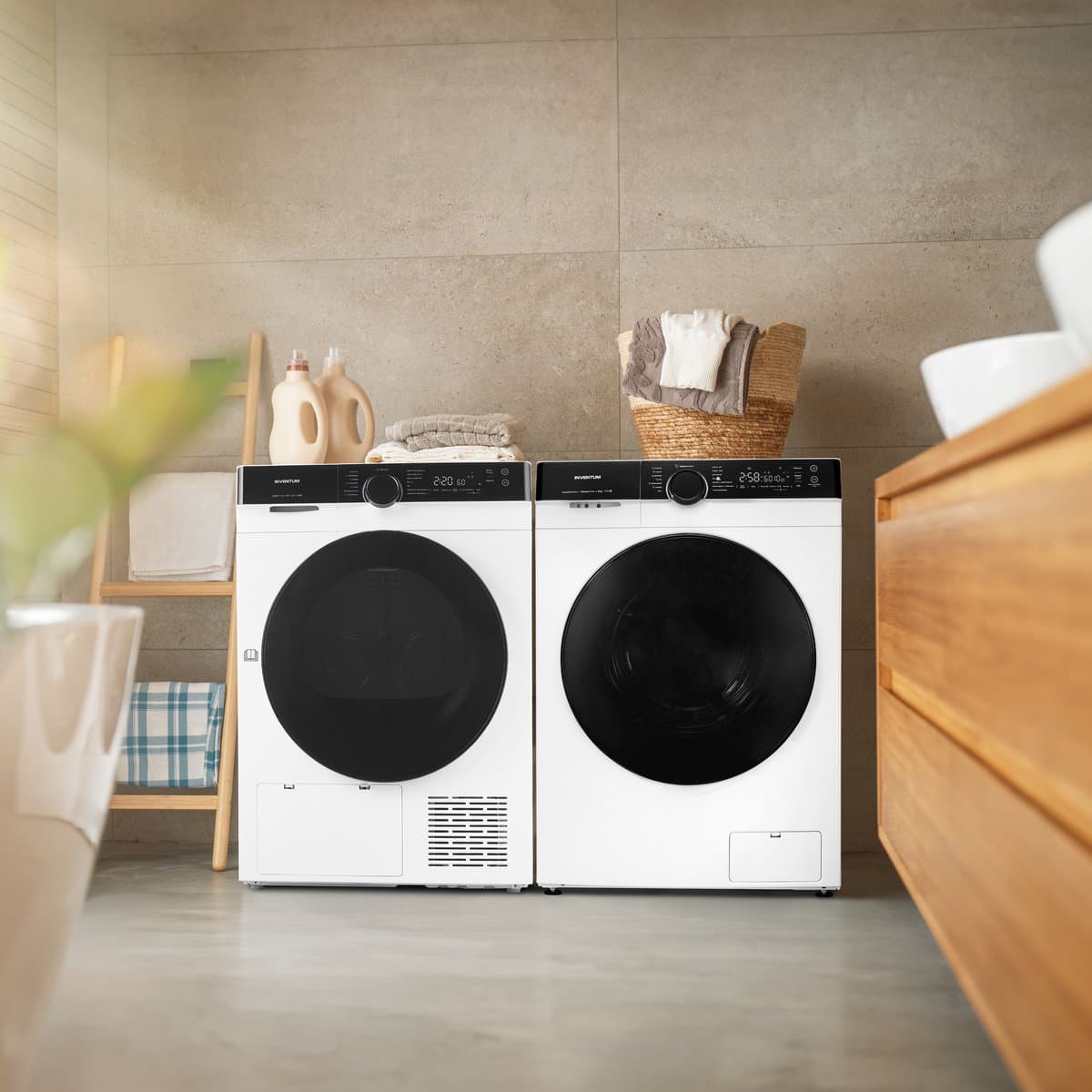 Inventum VWM8010W 8 kg met SteamClean thumbnail 5