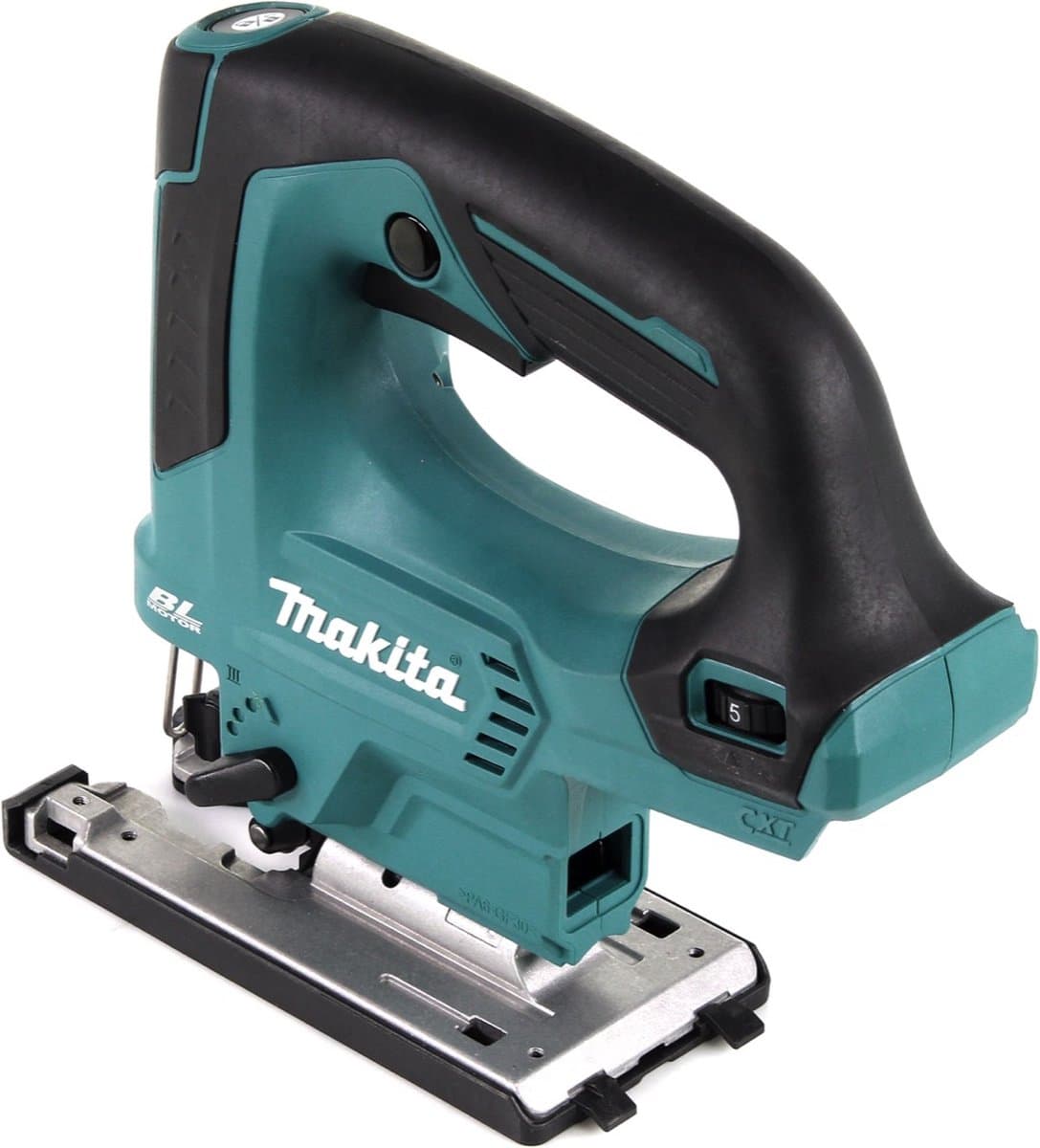 Makita JV103DZ 10.8V accu decoupeerzaag body, koolborstelloos thumbnail 7