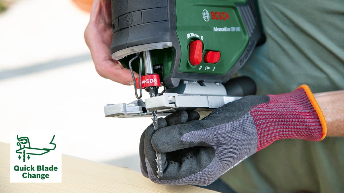 Bosch AdvancedSaw 18V-140: Accudecoupeerzaag 140mm, borstelloos thumbnail 3
