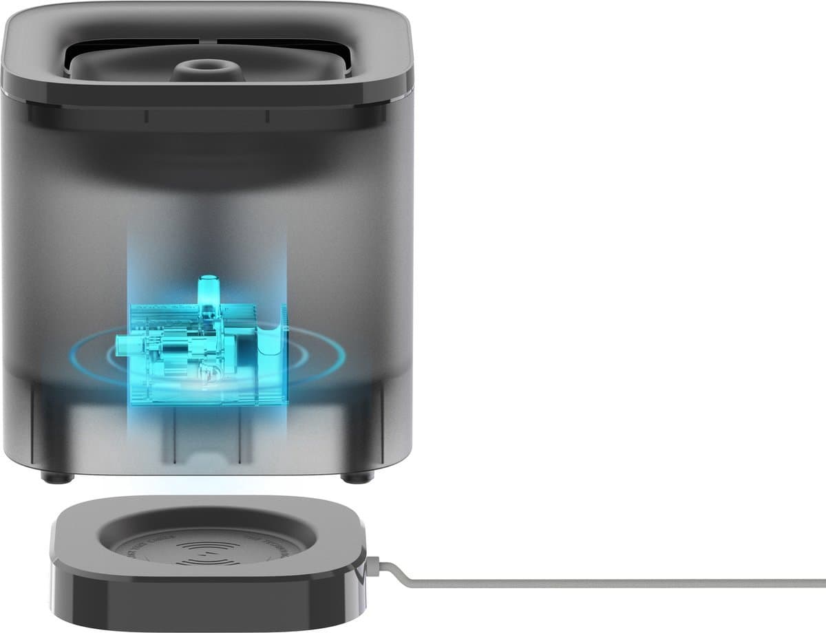 Petkit - Eversweet Solo Se Fontein - Grijs - 1.8L - Ultrastil - Automatische drinkfontein voor kat en hond thumbnail 3