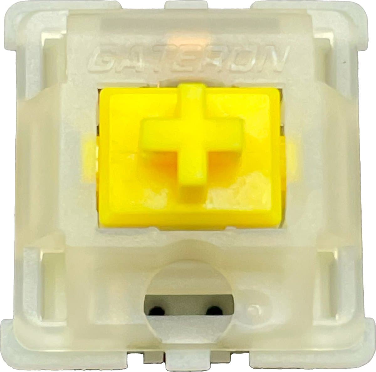 Gateron Milky Pro V2 Yellow Mechanische Switches - Linear - 30 stuks