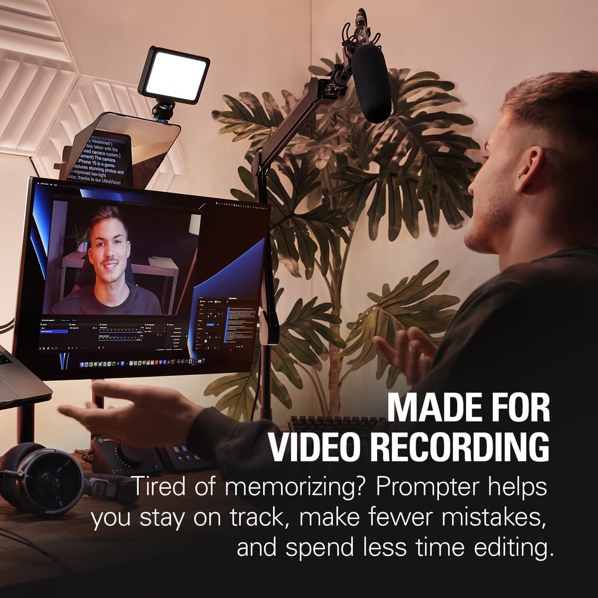 Elgato Prompter - Teleprompter - Streaming Hardware – Zwart thumbnail 3