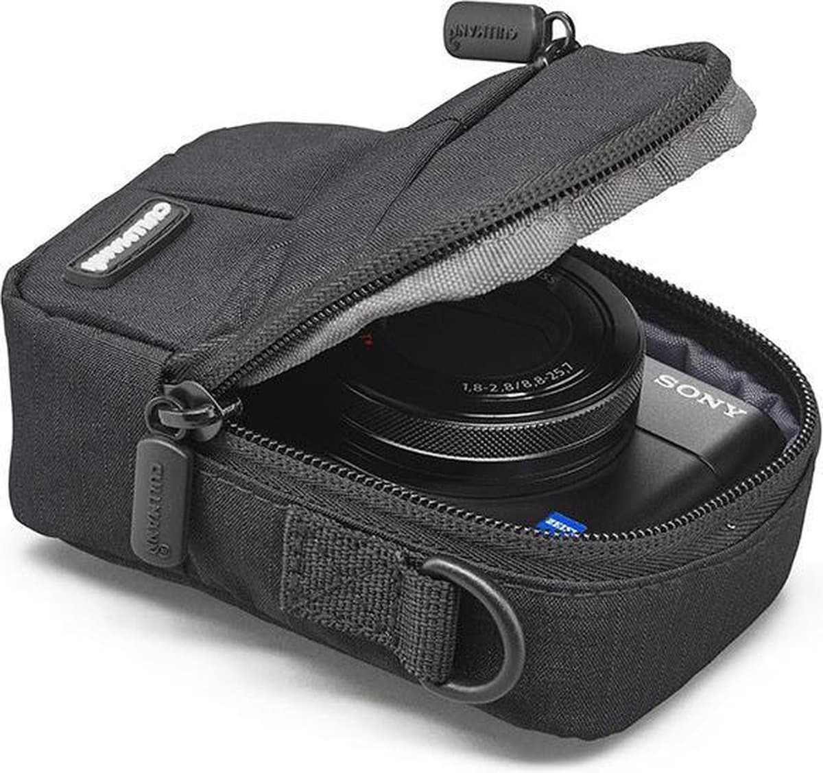 Cullmann Malaga Compact 300 | Cameratas voor een compactcamera | Zwart thumbnail 2