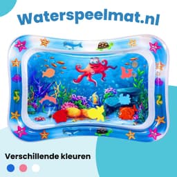 Productfoto van Waterspeelmat Met Figuurtjes - Baby