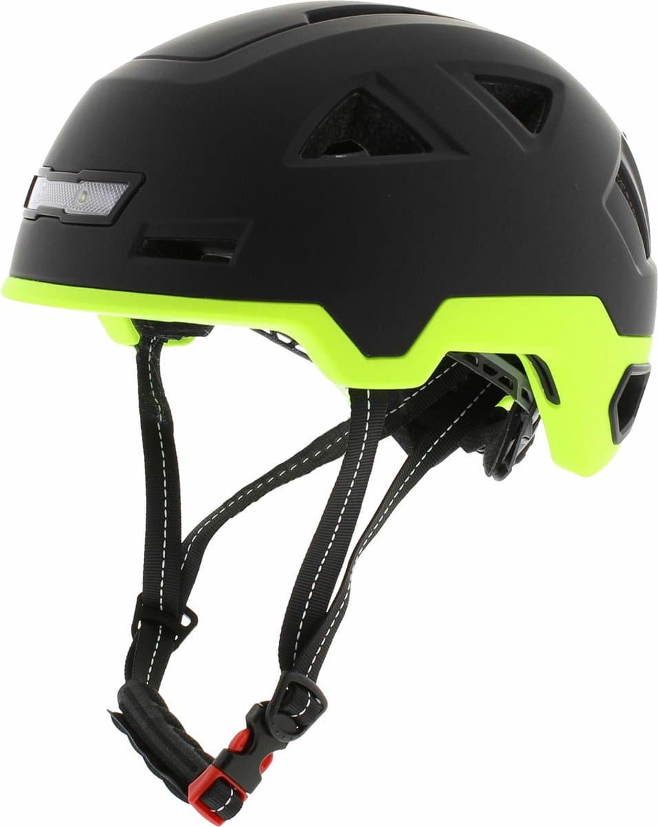 Vito E-City helm XXL: 600g ultralicht met LED-verlichting thumbnail 5