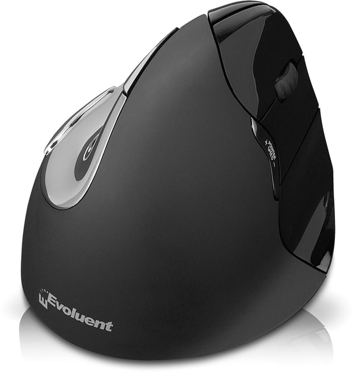 Evoluent Verticale Muis 4 – Bluetooth – Rechtshandig – Regular – Uitvinder van de Verticale Muis – Ergonomisch Gevormd voor Comfort – Vermindert Polsbelasting – 4 DPI Standen – 6 Knoppen – Voor MacOs thumbnail 6