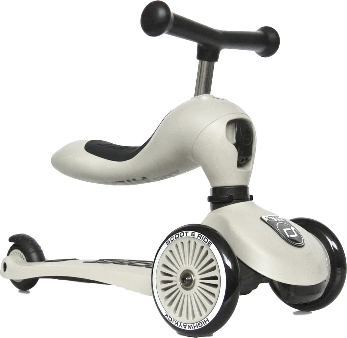 Scoot and Ride Highwaykick 1 - Step en loopfiets voor 1 tot 5 jaar thumbnail 7