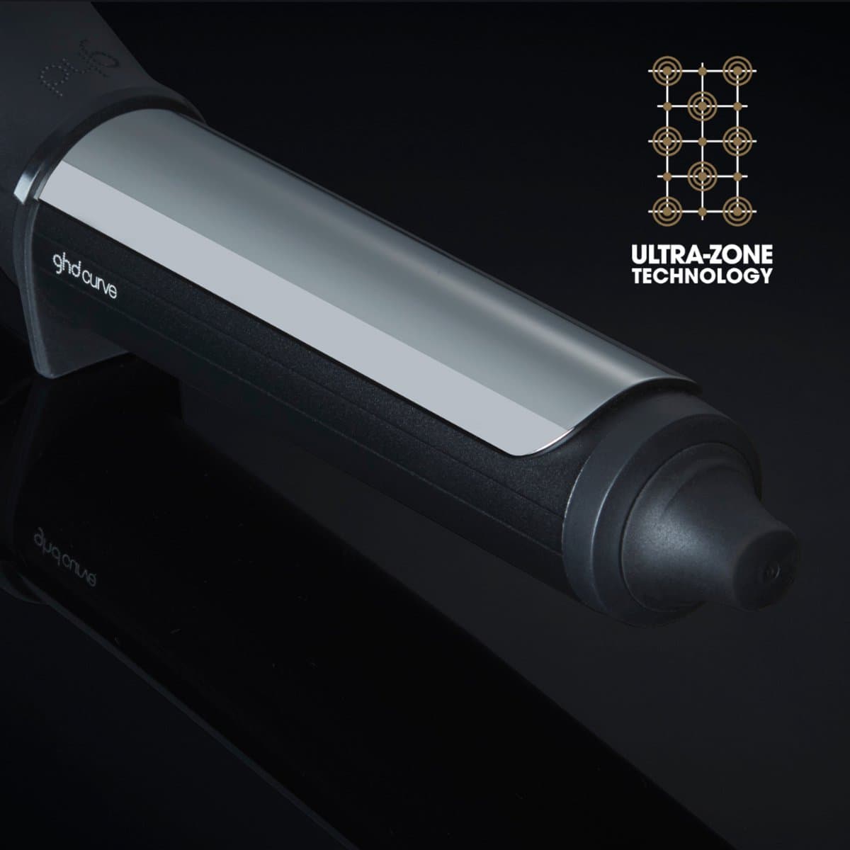 ghd – Curve Soft Curl Tong – Krultang – 32 mm voor Grove Krullen – Haarkruller met Keramische Coating – Zwart thumbnail 7