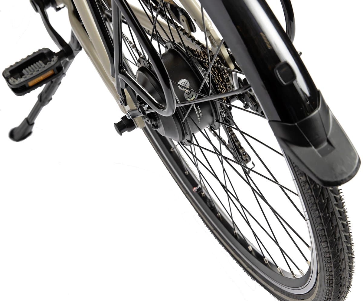 Villette L' Amant Eco Bg 10.4Ah 7sp 28 inch Greige thumbnail 4