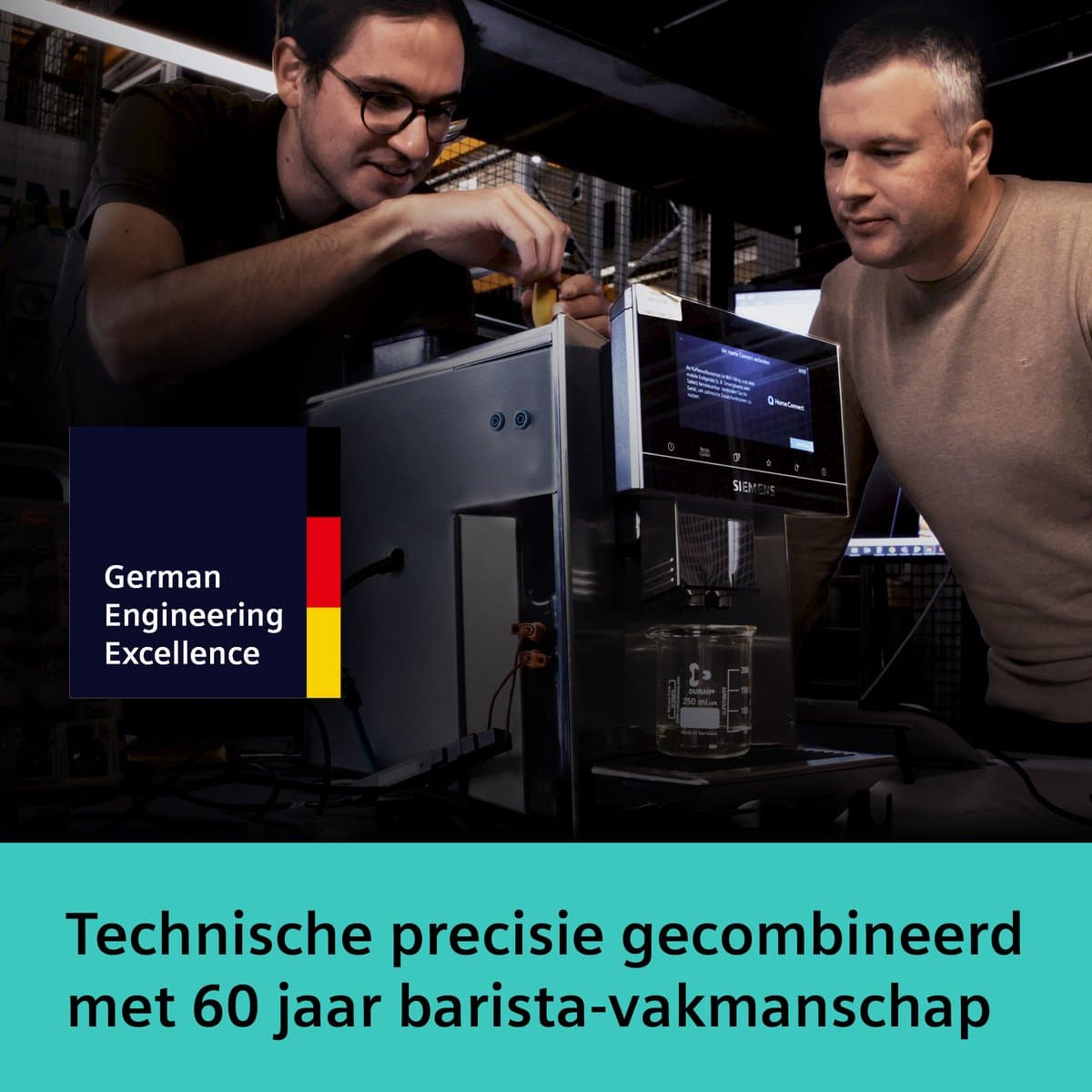 Siemens EQ900 TQ903R03 - Volautomatische espressomachine - RVS/Zwart thumbnail 7