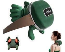 Nekmassage Draadloos Infrarood Massagekussen