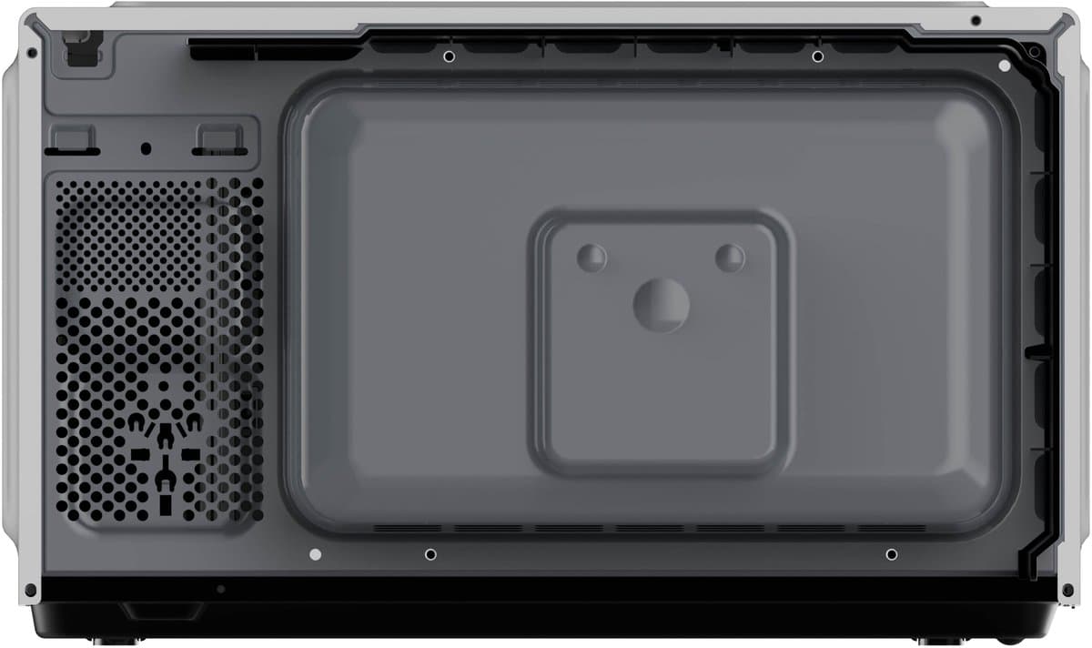 Inventum MN237CS Combimagnetron - 23L - 900W - Hetelucht- en grillfunctie - 10 kookprogramma's - 4 combistanden - Ontdooifunctie - Kinderslot - Zilver thumbnail 5