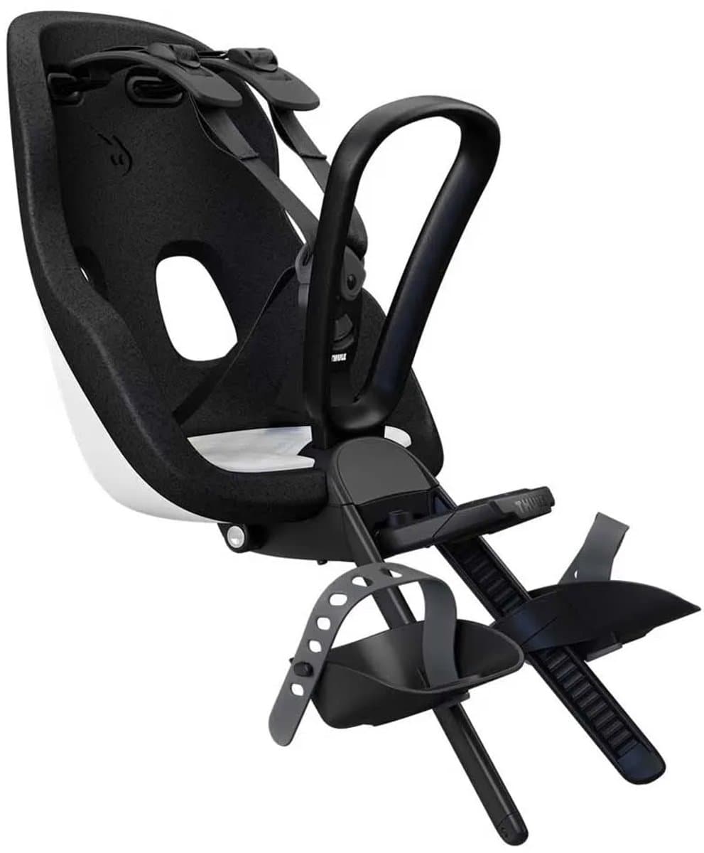 Thule Yepp Nexxt 2 mini - fietsstoeltje - voorzitje - White