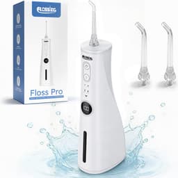 Productfoto van Flossing Floss Pro draadloze waterflosser met vijf standen en 300 ml reservoir