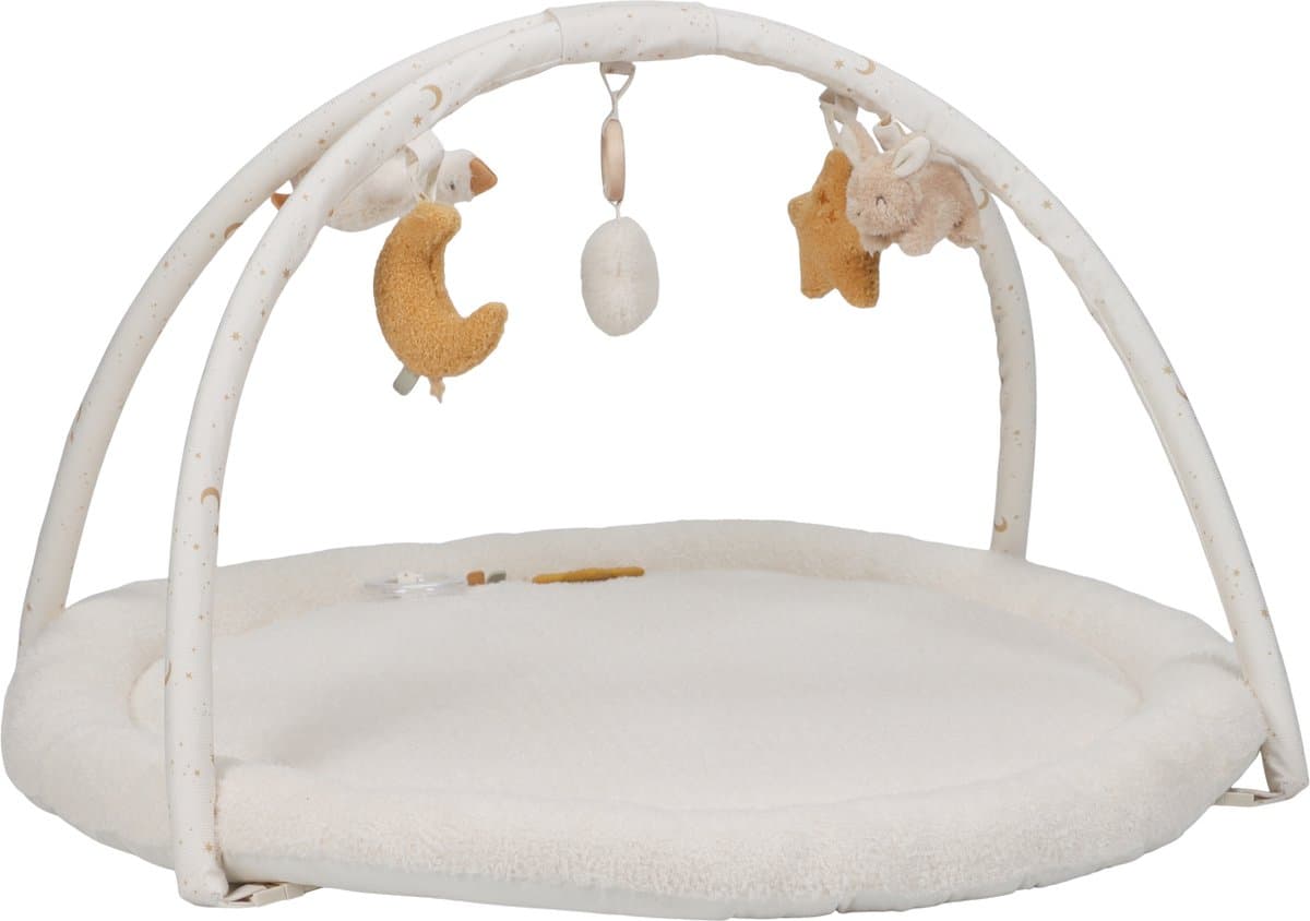 Little Dutch Newborn Naturals Activiteiten Speelkleed - 85 x 85 cm
