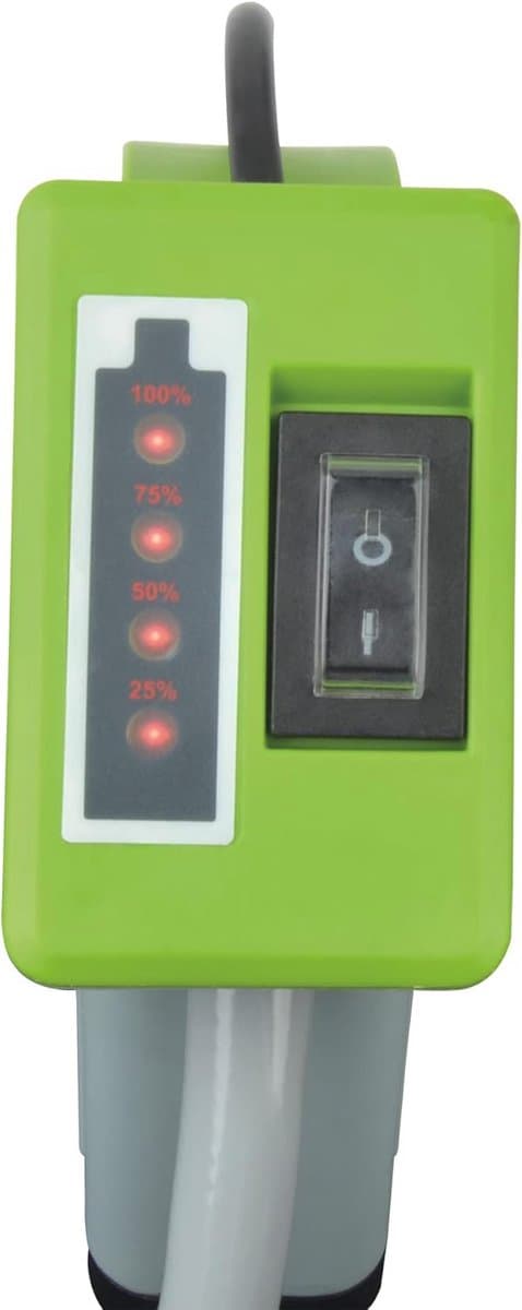 Accu-regentonpomp 12 volt voor tuin en buitengebruik thumbnail 5