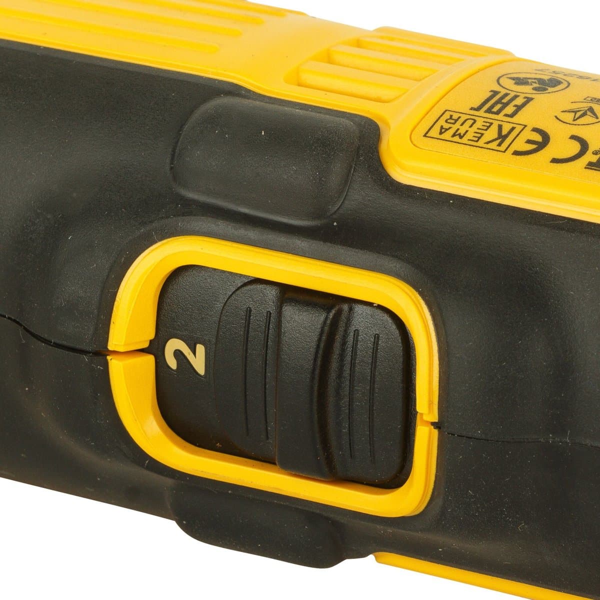 DeWalt DCD740NT-XJ haakse boormachine 18V, compact voor krappe ruimtes thumbnail 3