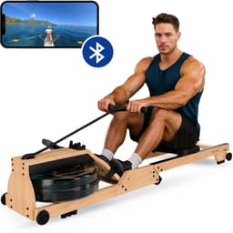 Productfoto van Flowsense RowForge houten waterroeitrainer
