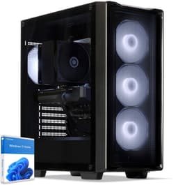 Productfoto van Sedatech Expert Gaming PC Compact • AMD Ryzen 7 5700X 8x 3.4GHz • Radeon RX 9070XT • 32Gb RAM • 1Tb SSD M.2 • WiFi • Windows 11 • Desktop computer