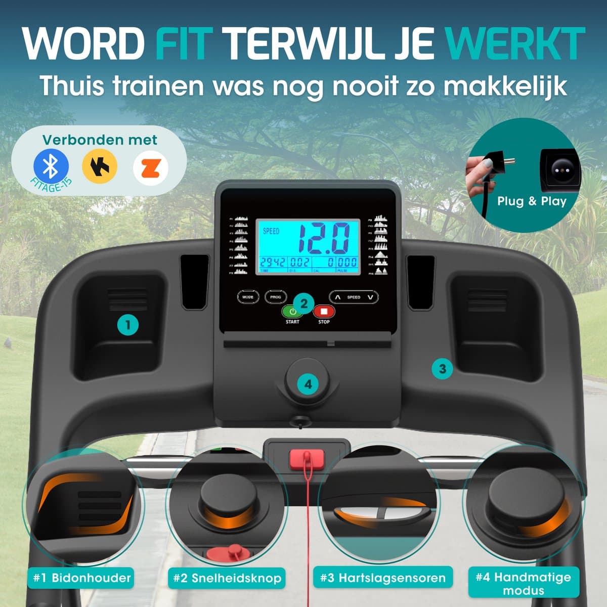 FITAGE Loopband - Bluetooth & App Connected thumbnail 6