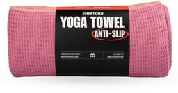 Productfoto van Matchu Sports Yoga Handdoek Anti-slip