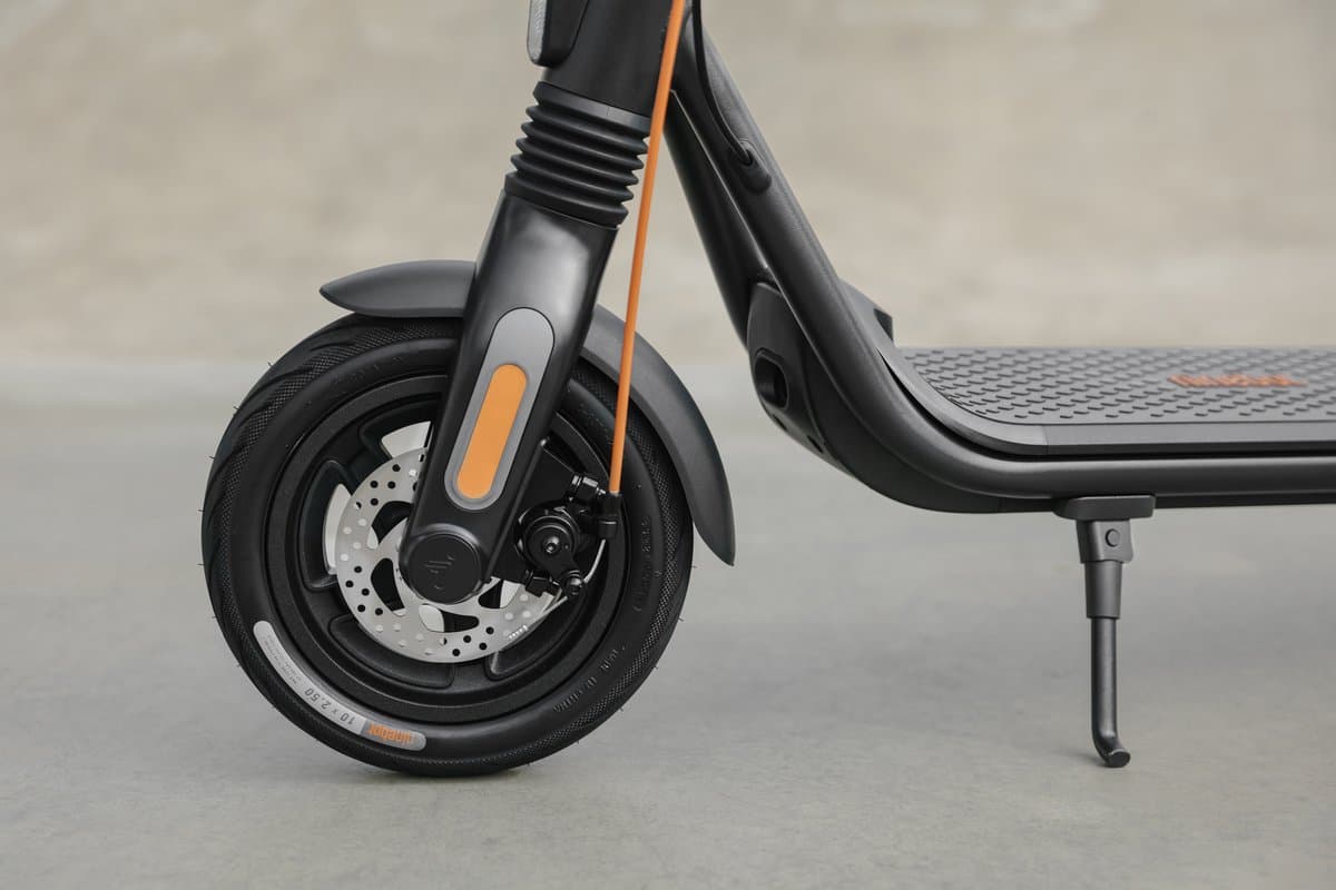 Ninebot F2 Pro E-step: 55km actieradius, 25 km/u thumbnail 7