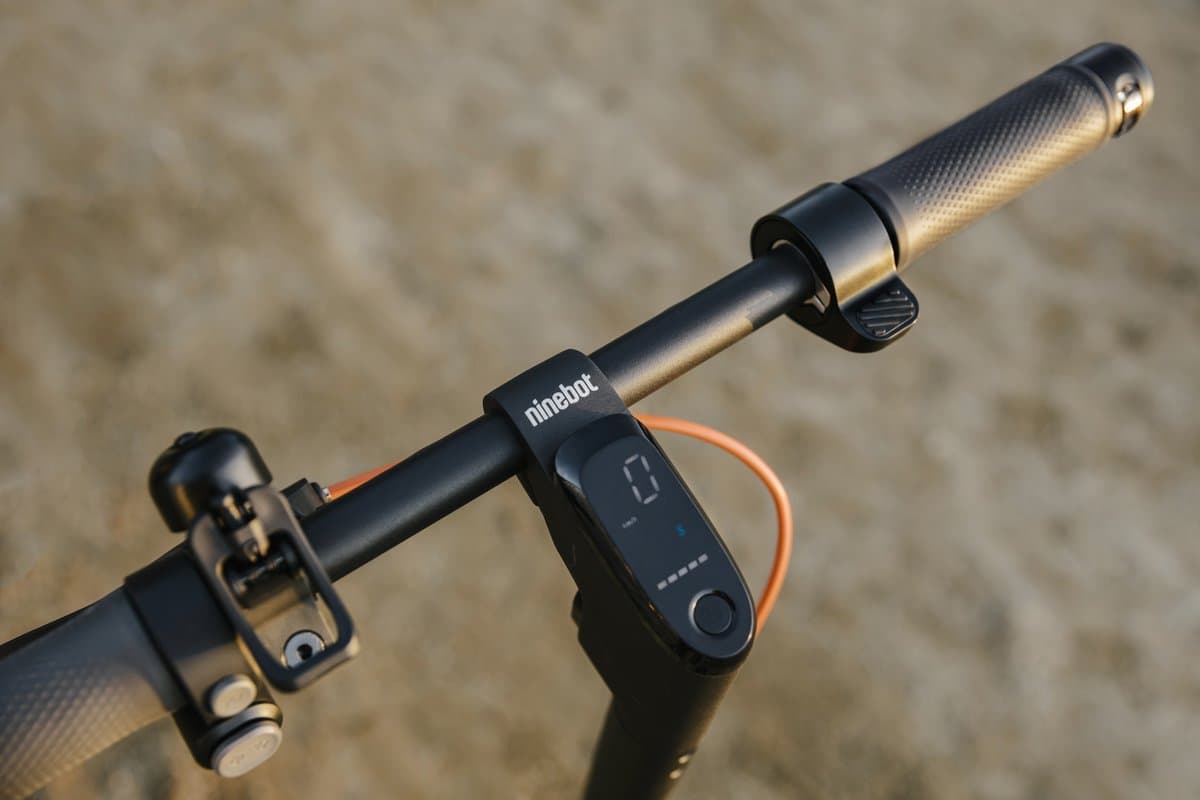 Ninebot F2 Pro E-step: 55km actieradius, 25 km/u thumbnail 8