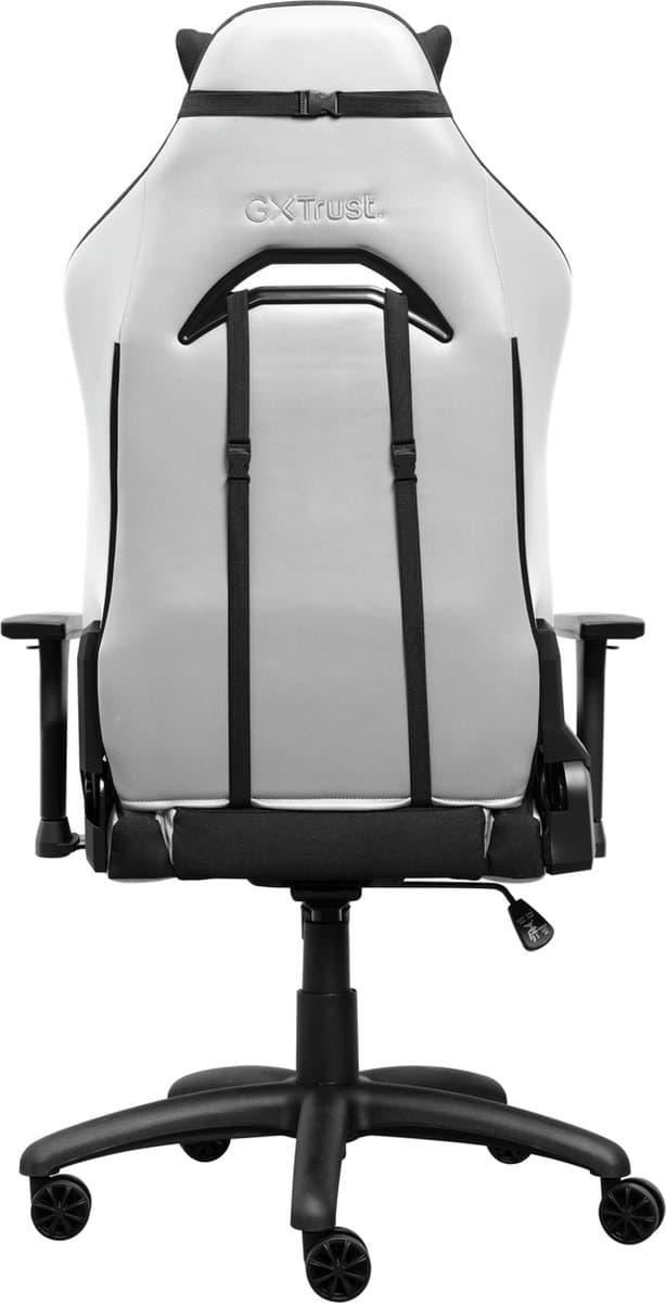 Trust GXT 714W Ruya - Gaming Stoel - Gamingstoel - Bureaustoel - Verstelbaar - Gamestoel - Gaming Chair - Wit thumbnail 5